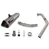 ligne d'Echappement SCORPION SERKET TAPER YAMAHA YZF-R 125 2021-2024 4