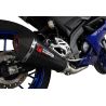 ligne d'Echappement SCORPION SERKET TAPER YAMAHA YZF-R 125 2021-2024 5