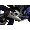 ligne d'Echappement SCORPION SERKET TAPER YAMAHA YZF-R 125 2021-2024 6