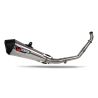 ligne d'Echappement SCORPION SERKET TAPER YAMAHA XSR 125 2021-2024 6
