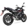 ligne complète Echappement SCORPION Red Power YAMAHA XSR 125 2021-2024 0