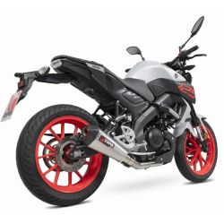 ligne d'Echappement SCORPION SERKET TAPER YAMAHA MT 125 2021-2024
