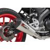 ligne d'Echappement SCORPION SERKET TAPER YAMAHA MT 125 2021-2024 2