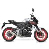 ligne complète Echappement SCORPION Red Power YAMAHA MT 125 2021-2024 1