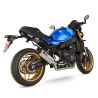 Ligne d'Echappement SCORPION SERKET PARALLEL YAMAHA XSR 900 2022-2024 0