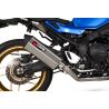 Ligne d'Echappement SCORPION SERKET PARALLEL YAMAHA XSR 900 2022-2024 1