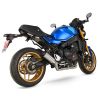 ligne complète Echappement SCORPION Red Power YAMAHA XSR 900 2022-2024 0