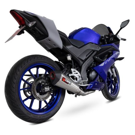 ligne d'Echappement SCORPION SERKET TAPER YAMAHA YZF-R 125 2024-2026