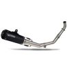 ligne complète Echappement SCORPION Red Power YAMAHA YZF-R 125 2024-2026 3