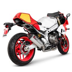 Ligne d'Echappement SCORPION SERKET PARALLEL YAMAHA XSR 900 GP 2024-2026