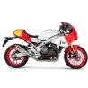 Ligne d'Echappement SCORPION SERKET PARALLEL YAMAHA XSR 900 GP 2024-2026 1