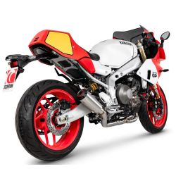 ligne complète Echappement SCORPION Red Power YAMAHA XSR 900 GP 2024-2026