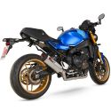 Ligne d'Echappement SCORPION SERKET PARALLEL YAMAHA XSR 900 2024-2026