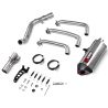 Ligne d'Echappement SCORPION SERKET PARALLEL YAMAHA XSR 900 2024-2026 4