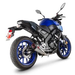 ligne d'Echappement SCORPION SERKET TAPER YAMAHA MT-125 2024-2026
