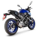 ligne complète Echappement SCORPION Red Power YAMAHA MT 125 2024-2026