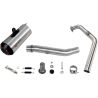 ligne complète Echappement SCORPION Red Power YAMAHA MT 125 2024-2026 4