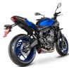 ligne d'Echappement SCORPION SERKET TAPER YAMAHA MT-07 2024-2026 0