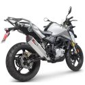Ligne d'Echappement SCORPION SERKET PARALLEL BMW G310R G310GS 2016-2020