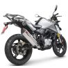 Ligne d'Echappement SCORPION SERKET PARALLEL BMW G310R G310GS 2016-2020 0