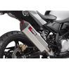Ligne d'Echappement SCORPION SERKET PARALLEL BMW G310R G310GS 2016-2020 1