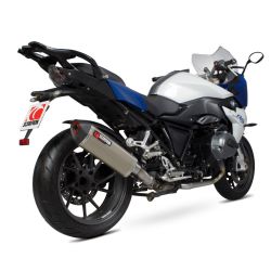 Echappement SCORPION SERKET PARALLEL BMW R1200R R1200RS 2015-2018