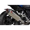 Echappement SCORPION SERKET PARALLEL BMW R1200R R1200RS 2015-2018 2