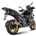 Echappement SCORPION SERKET PARALLEL BMW R1300GS R1300 GSA ADVENTURE 2023-2026