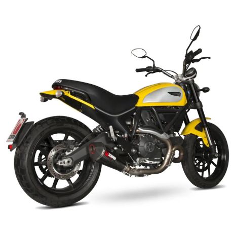 Echappement SCORPION SERKET TAPER DUCATI SCRAMBLER 2015-2022