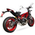 Echappement SCORPION SERKET TAPER DUCATI 797 MONSTER 2017-2020