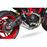 Echappement SCORPION SERKET TAPER DUCATI 797 MONSTER 2017-2020 2