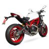 Echappement SCORPION SERKET TAPER DUCATI 797 MONSTER 2017-2020 3