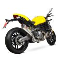 Echappement SCORPION SERKET TAPER DUCATI 821 MONSTER 2018-2020