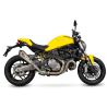 Echappement SCORPION SERKET TAPER DUCATI 821 MONSTER 2018-2020 1