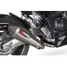 ligne d'Echappement SCORPION SERKET TAPER HONDA CBR650F CB650F 2014-2018 2
