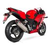 Echappement SCORPION SERKET PARALLEL HONDA CBR 300 R 2014-2019 0