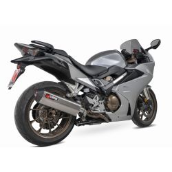 Echappement SCORPION SERKET PARALLEL HONDA VFR800F 2014-2020
