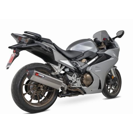 Echappement SCORPION SERKET PARALLEL HONDA VFR800F 2014-2020