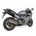 Echappement SCORPION SERKET PARALLEL HONDA VFR800F 2014-2020