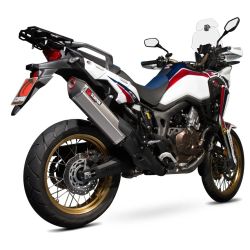 Echappement SCORPION SERKET PARALLEL HONDA CRF 1000 L AFRICA TWIN 2015-2019