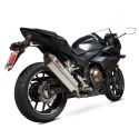 Echappement SCORPION SERKET PARALLEL HONDA CBR 500 R 2016-2018