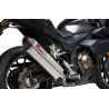 Echappement SCORPION SERKET PARALLEL HONDA CBR 500 R 2016-2018 2