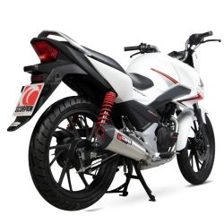 ligne d'Echappement SCORPION SERKET TAPER HONDA CB 125 F 2017-2020
