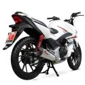ligne d'Echappement SCORPION SERKET TAPER HONDA CB 125 F 2017-2020