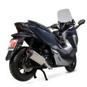 Ligne d'Echappement SCORPION SERKET PARALLEL HONDA 300 FORZA 2018-2021
