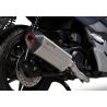 Ligne d'Echappement SCORPION SERKET PARALLEL HONDA 300 FORZA 2018-2021 4