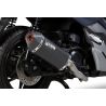 Ligne d'Echappement SCORPION SERKET PARALLEL HONDA 300 FORZA 2018-2021 6