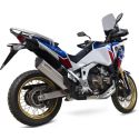 Echappement SCORPION SERKET PARALLEL HONDA CRF 1100 AFRICA TWIN 2020-2026