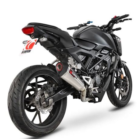 Ligne d'échappement SCORPION HONDA CB 125 R 2024-2026
