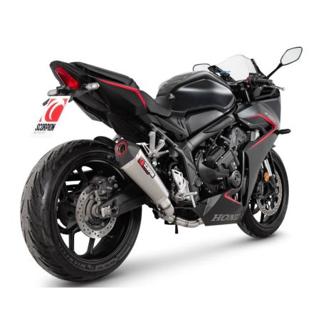 ligne d'Echappement SCORPION SERKET TAPER HONDA CBR 650 R 2024-2026